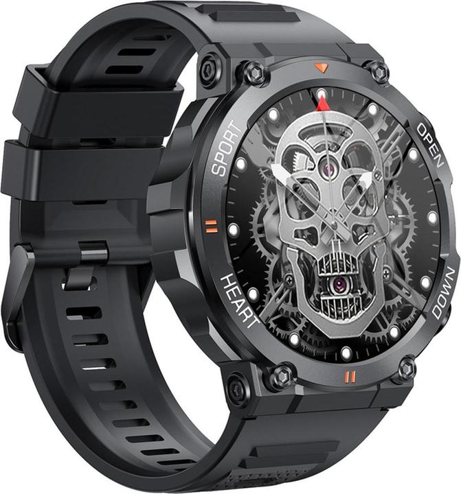 Actual product image EKO Sport Touchscreen Connected Watch 5.0 with intelligent backlight and anti-theft protection