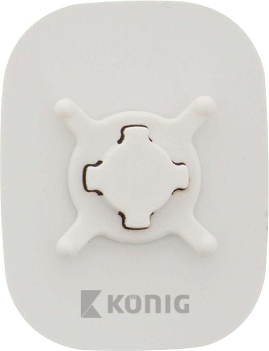 Immagine prodotto König Konig Supporto da auto per smartphone, ruotabile a 360 gradi, bianco