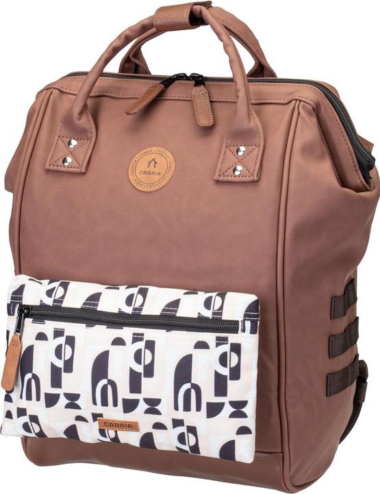 Produktbild Cabaia Rucksack / Backpack Adventurer Vegan Nubuck Medium (23 l)