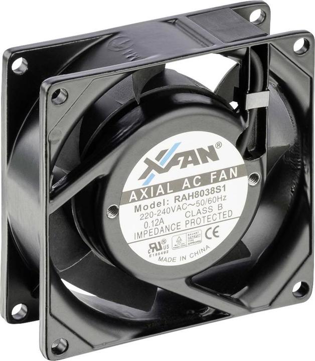 Produktbild X-Fan Axiallüfter (80 mm, 1 x)
