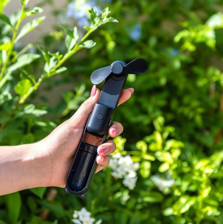 Actual product image Techsuit Mini Portable Hand Fan (HZ001)