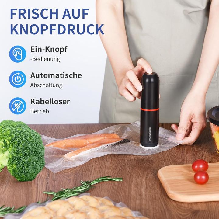 Image du produit Airmsen Handvakuumierer samt Zubehör