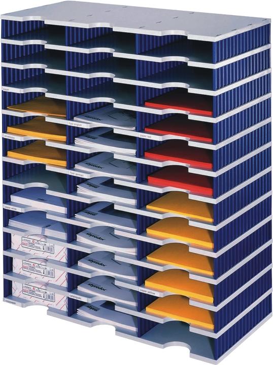 Styro Sortierstation styrodoc Standard, DIN C4, Polystyrol, Grundeinheit (C4)