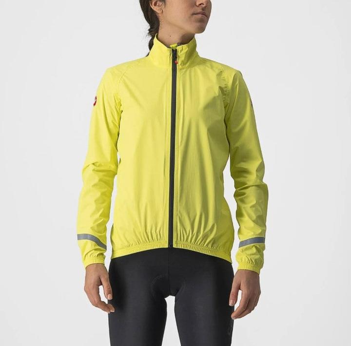 Actual product image Castelli Emergency 2 W Rain Jacket (L)