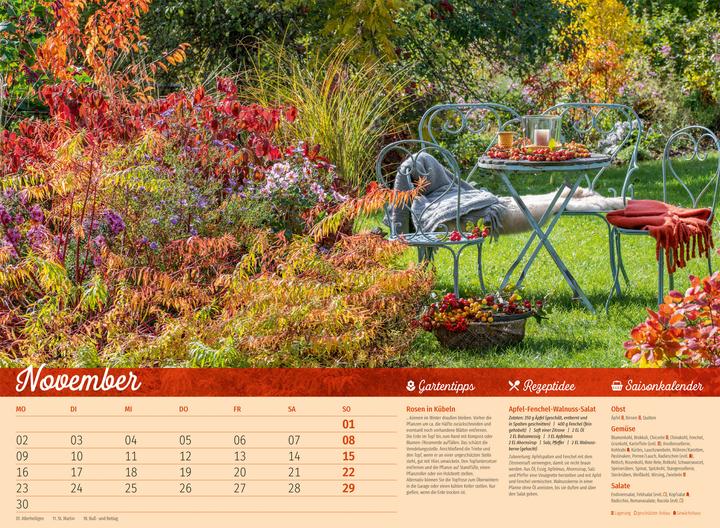 Produktbild Landliebe Kalender 2026 (45 x 33 cm, Harter Einband, Deutsch)