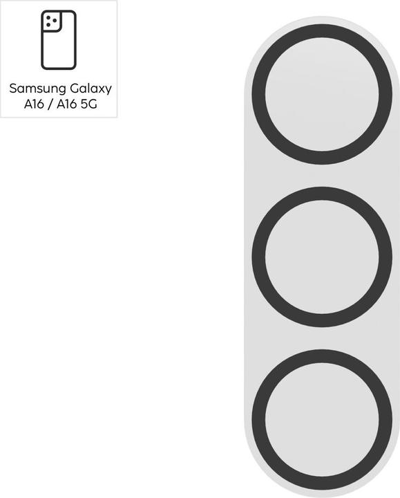 Immagine prodotto Hama Cam Protect (1 Pezzo/i, Samsung Galaxy A16, Samsung Galaxy A16 5G)