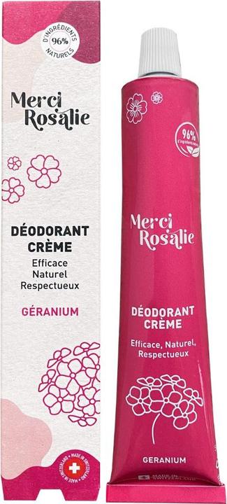 Produktbild Merci Rosalie Natürliche Deocreme (Crème, 50 ml)