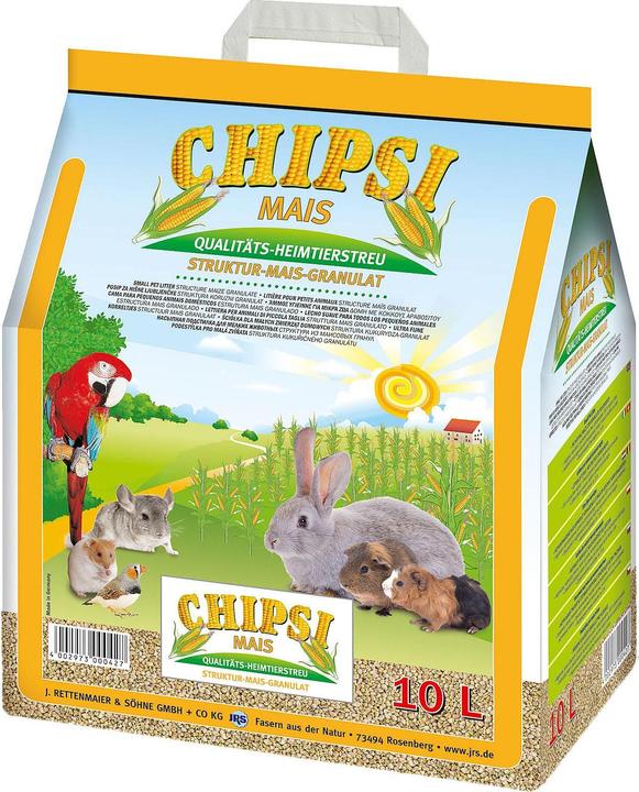 Produktbild Chipsi Mais (4.50 kg, Einstreu)