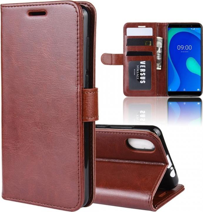 Image du produit Screenguard CardLounge Étui en cuir Wiko Y80 (Wiko Y80)