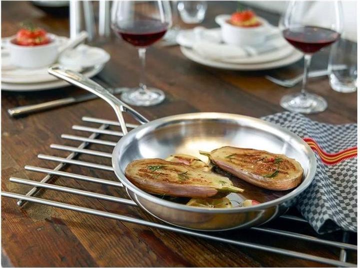 Actual product image Demeyere Proline 7 (24 cm, Frying pan, Stainless steel)