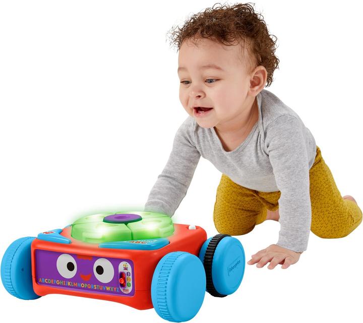 Produktbild Fisher-Price 4-IN-1 BOT-EURO-IT (Italienisch)