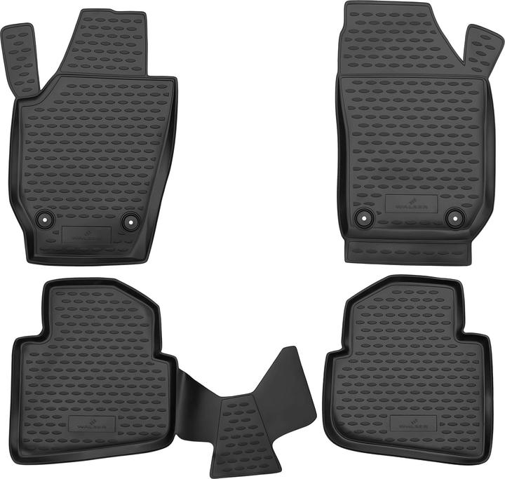 Immagine prodotto Walser Tappetini in gomma XTR per Skoda Roomster 03/2006 - 05/2015 (2 tappetini anteriori + 2 tappetini posteriori)