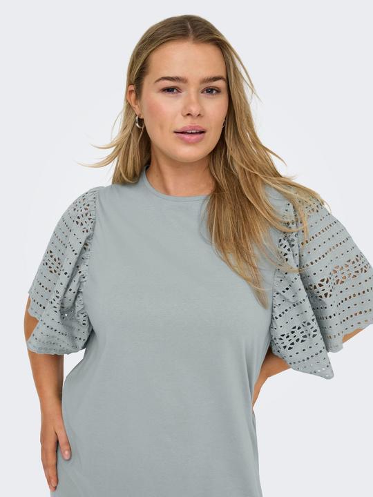 Actual product image Only Normal geschnitten Rundhals Langes Kleid Kleid (L)