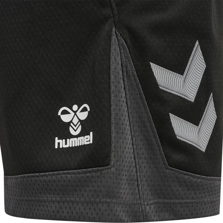 Actual product image hummel Lead Womens Poly Shorts (S)
