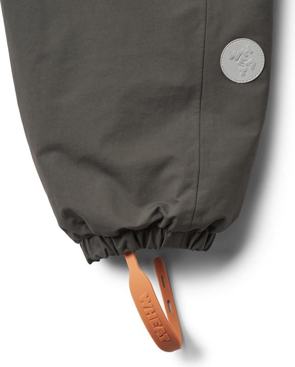 Actual product image Wheat Kids ski trousers Sal Tech raven (122)