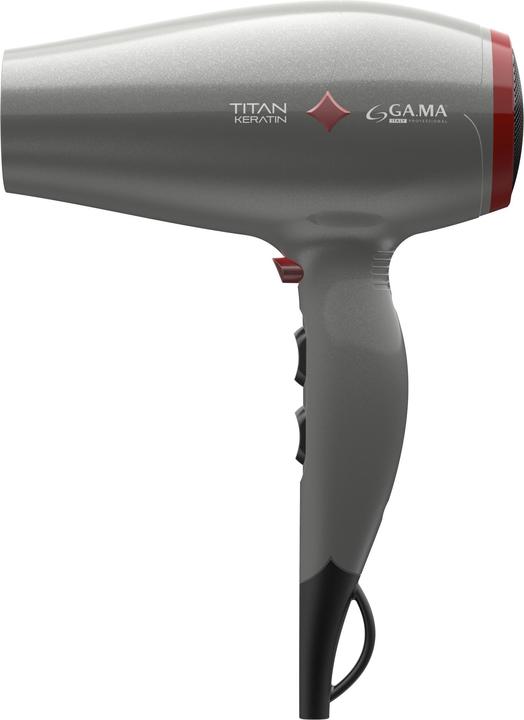 Actual product image GAMA GA.MA Titan Keratin Diamond 3D hair dryer 2300 W Grey