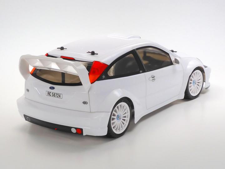 Image du produit Tamiya 1:10 RC Ford Focus RS Custom TT-02 (Kit)