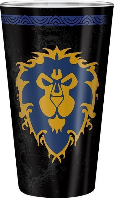 Image du produit ABYstyle WORLD OF WARCRAFT - Grand verre - 400ml - Alliance - box x2