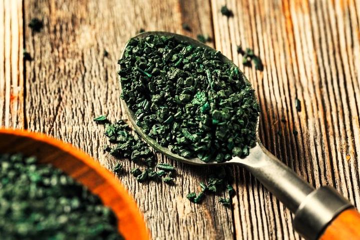 Produktbild Zimmerli Adaptogene Spirulina Pulver (BIO) (1 Stück, Pulver, 100 g)