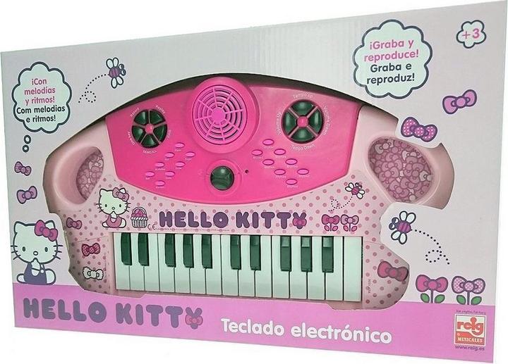Immagine prodotto Hello Kitty Pianoforte elettronico Rosa