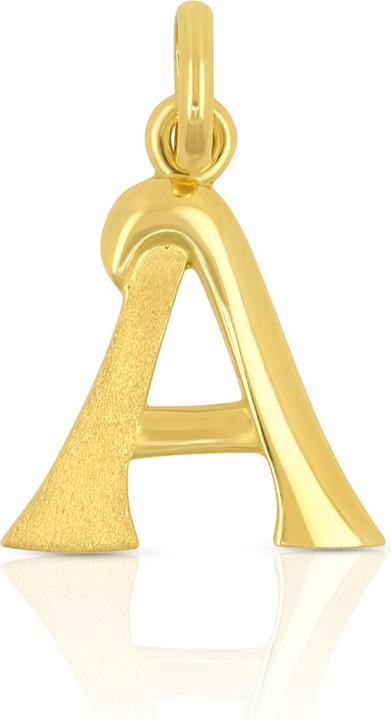 Muau Buchstabe (750/18 K Gelbgold)