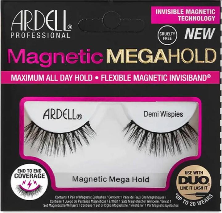 Produktbild Ardell MAGNETIC MEGAHOLD lash demi wispies 1 u (Künstliche Wimpern)