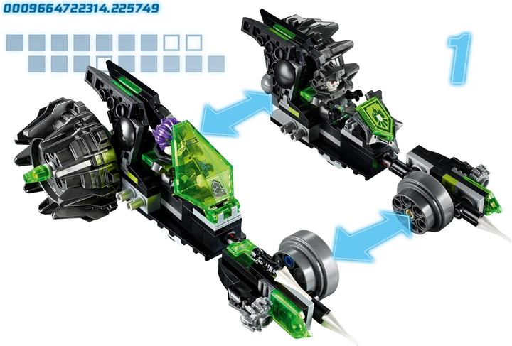 Immagine prodotto LEGO Doppio disinfettore (72002, LEGO Nexo Knights)