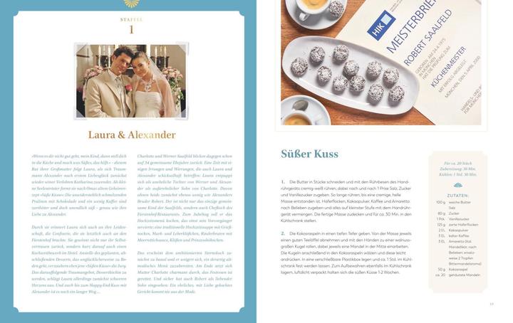 Immagine prodotto Das offizielle Sturm der Liebe-Kochbuch (Tedesco, BavariaFictionGmbH, 2022)