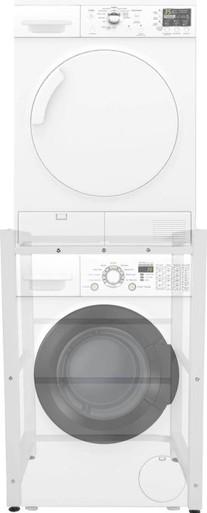 Image du produit Swisshandel24 Etagère pour machine à laver Medina, blanc