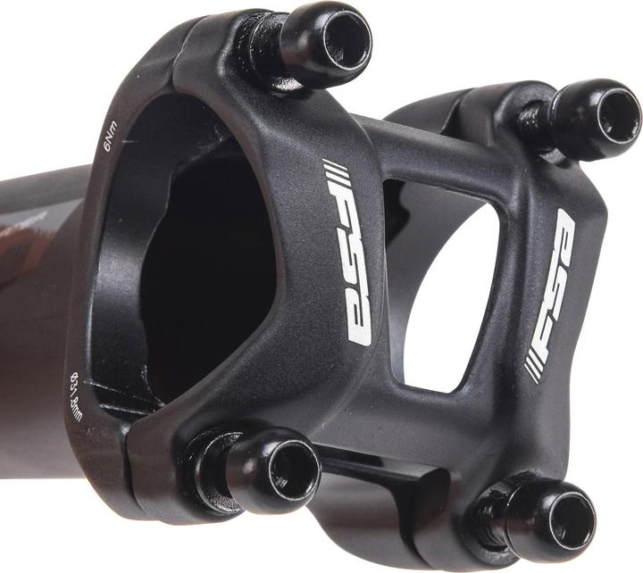 Actual product image FSA Gossamer 31.8 stem (110 mm, 110 mm)