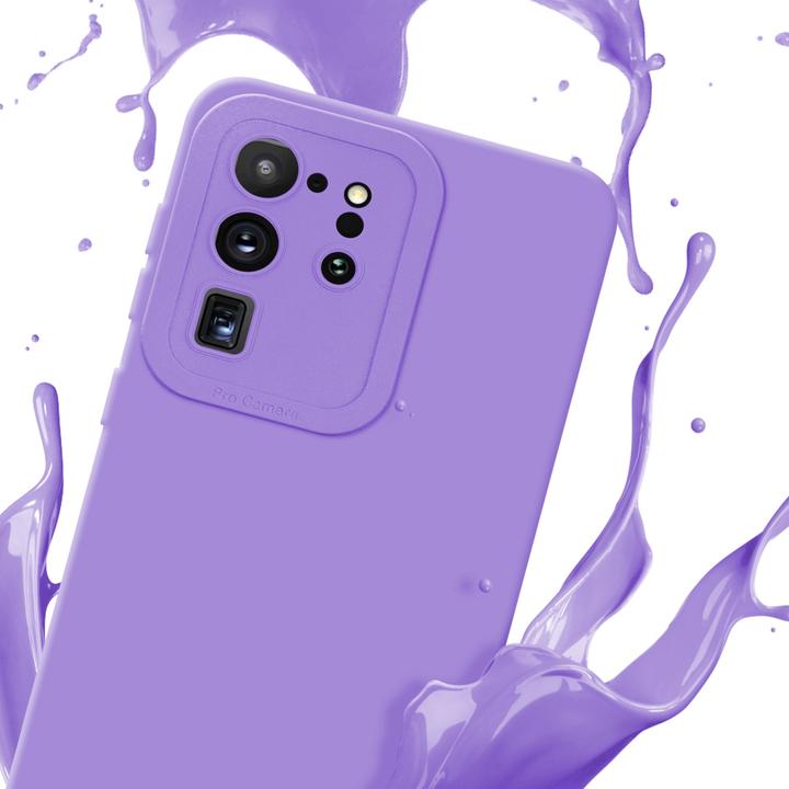 Produktbild Cadorabo Hülle für Samsung Galaxy S20 ULTRA im TPU Fluid LM162 Style (Samsung Galaxy S20 Ultra)