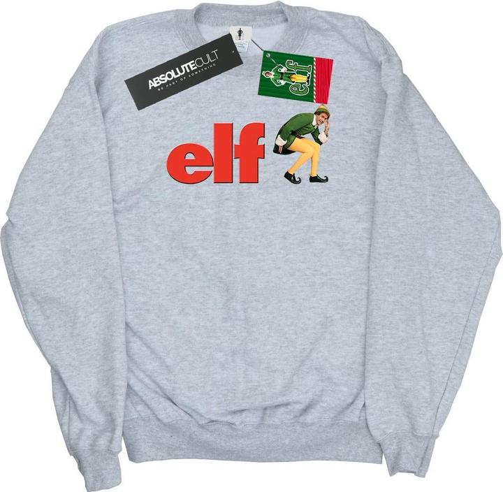 Produktbild Elf Crouching Logo Sweatshirt (L)