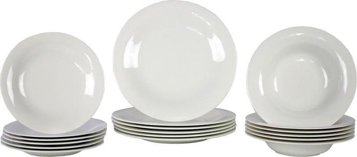 Produktbild Villeroy & Boch New Cottage Basic Teller-Set (18 Stück)