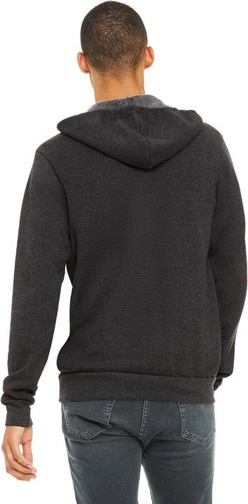 Image du produit Bella Canvas Veste à capuche zippée pour adultes (L)