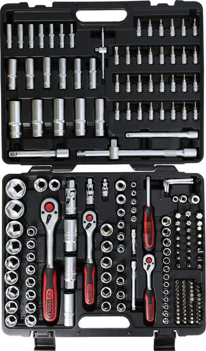 Actual product image KS Tools Socket wrench set (32 mm, 19 mm, 6 mm, 12 mm, 24 mm, 14 mm, 22 mm, 16 mm, 23 mm, 10 mm, 21 mm, 18 mm, 27 mm, 7 mm, 31 mm, 17 mm, 11 mm, 5 mm, 15 mm, 26 mm, 30 mm, 8 mm, 28 mm, 9 mm, 29 mm, 13 mm, 20 mm, 25 mm, 4 mm)