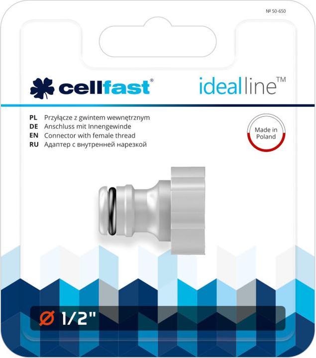 Produktbild Garden Lights - HAHNSTÜCK - INNENGEWINDE - IDEAL LINE™ PLUS - 1/2" (Kupplung, 21.08 mm)