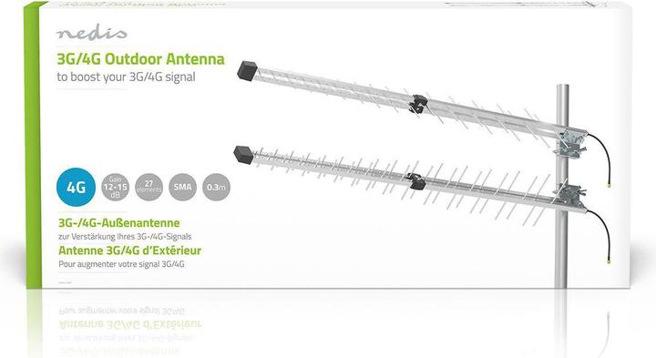 Immagine prodotto Nedis Antenna 5G / 4G / 3G (4G, 5G, 3G)