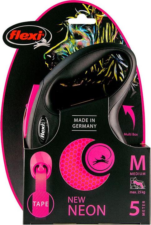 Produktbild Flexi New Neon Gurt (M, Hund, Allgemein)