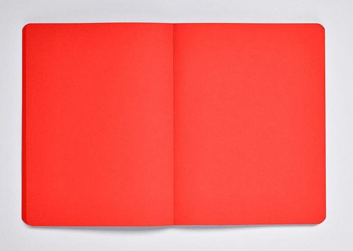 Produktbild Nuuna Not White (22 x 16.5 cm, Blanko, Weicher Einband)