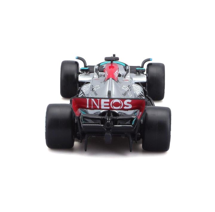 Actual product image Bburago Mercedes-AMG F1 W13 E