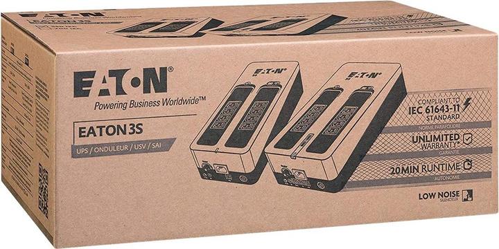 Produktbild Eaton 3s550iec (550 VA, 330 W, Standby USV)