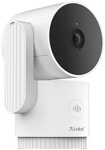 Immagine prodotto 7links Telecamera IP WLAN, pan/tilt, risoluzione 2K, tracking degli oggetti, modalità privata