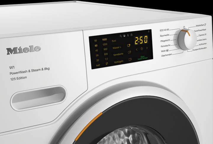 Immagine prodotto Miele Waschmaschine WWB360 WPS Lotosweiss (8 kg, A destra)
