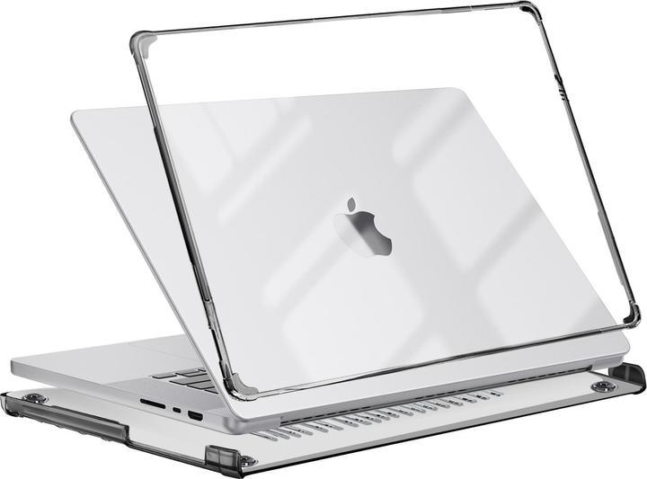 Actual product image Supcase Case UNICORN BEETLE CLEAR MACBOOK PRO 14 2021 Black (14.20", Apple)