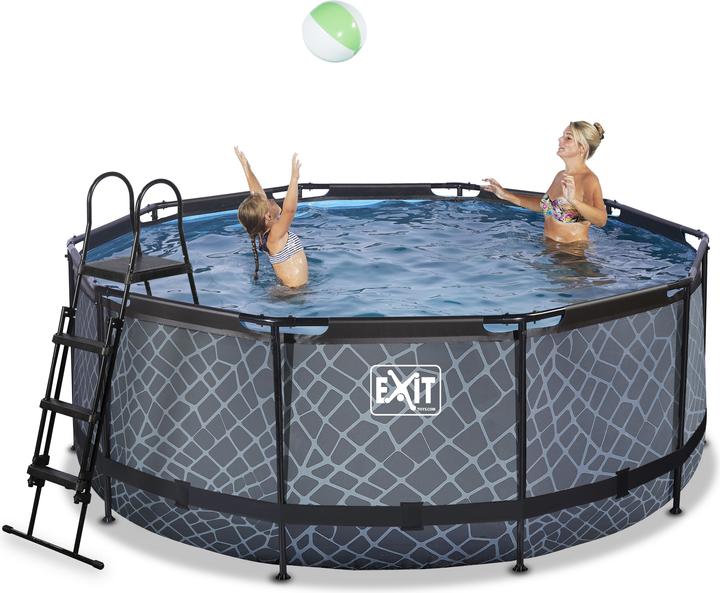 Actual product image Exit Stone Pool (Ø 360 x 122 cm)
