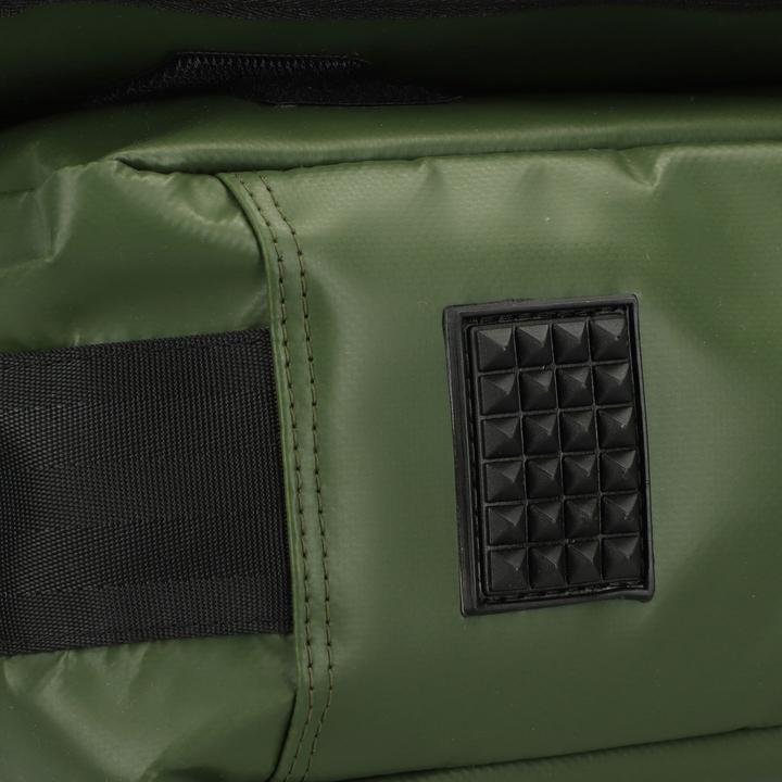 Actual product image Greenburry Upcycled Tarpaulin Messenger 40 cm laptop compartment
