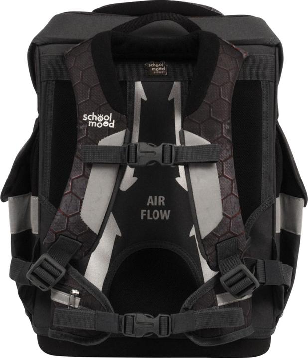 Produktbild School-Mood Timeless Air+ Schulranzen-Set 7tlg. (27 l)