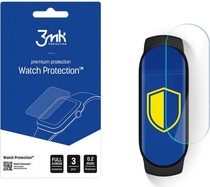 Actual product image 3MK protective film Watch Protection ARC for Xiaomi Mi Band 6 (Mi Band 6)