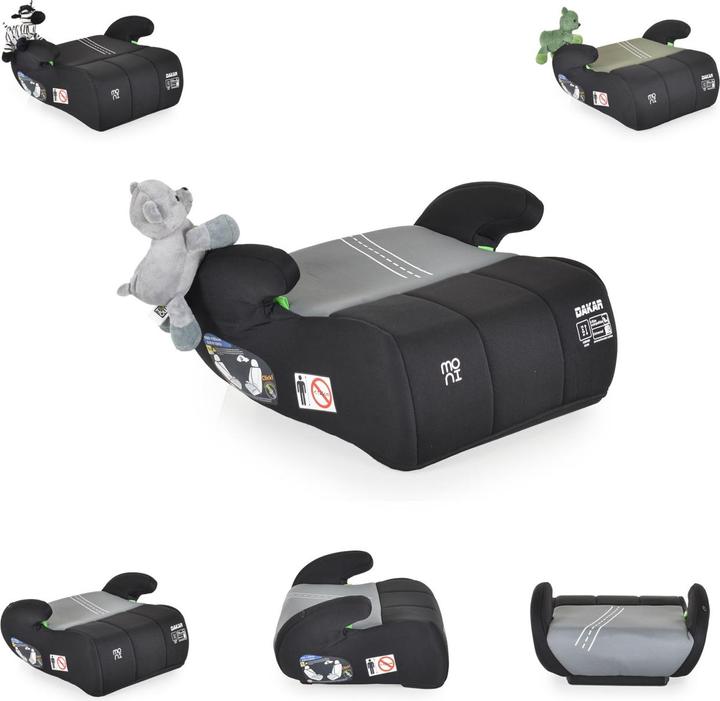 Actual product image Moni Rehausseur Chaise Dakar i-Size (Booster seat, ECE R129/i-Size Standard)