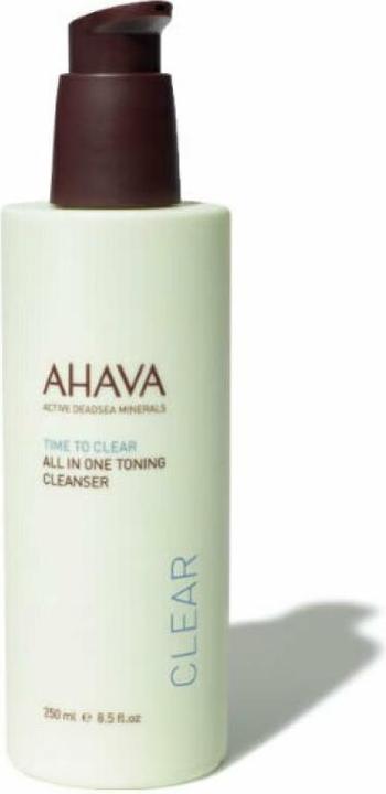 Ahava All in One Toning Cleanser (Reinigungslotion, 250 ml)